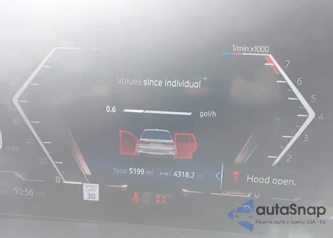 2025 BMW X7 xDrive40I z USA, uszkodzony, nr VIN 5UX23EM03S9Z64550